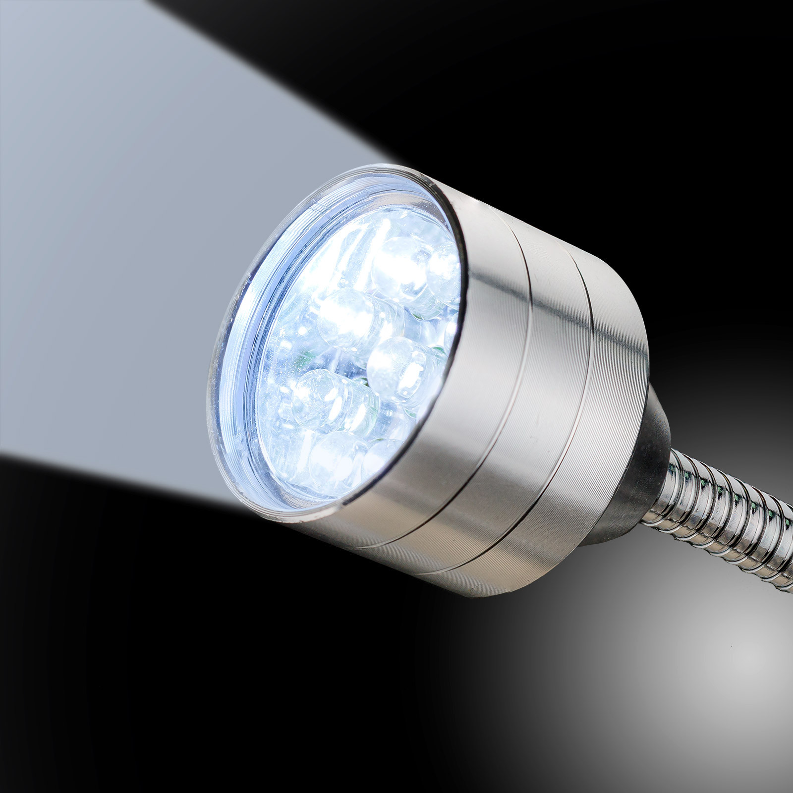 LED Arbeitslampe Magnetleuchte Handlampe 360° 2er Set