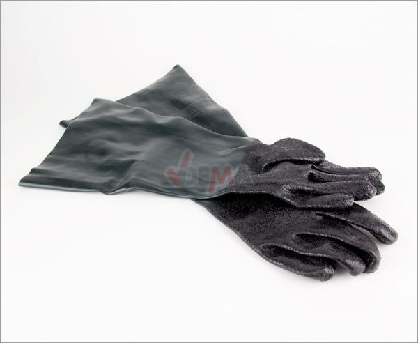 DEMA Handschuhe für Sandstrahlkabine L 49cm