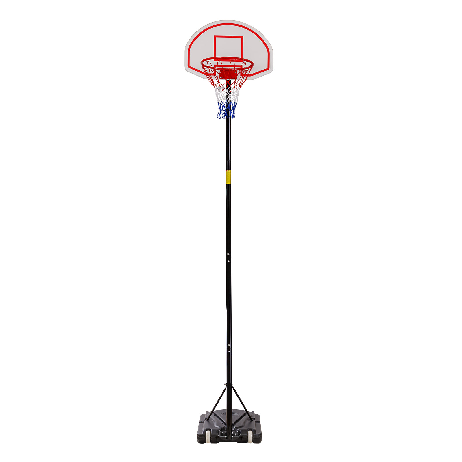 Dema Basketballkorb ausziehbar mit Ständer bis 305 cm
