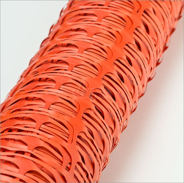 Dema Schutznetz / Bauzaun 50x1 Meter orange