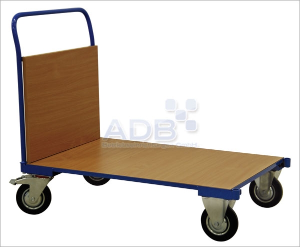 ADB Transportwagen mit Holzwand