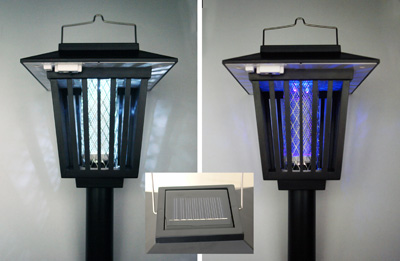 Dema Solar Insektenvernichter / Insektenlampe SB-T60