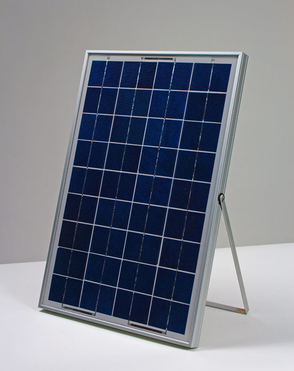 DEMA Solarmodul für Weidezaungerät 20W