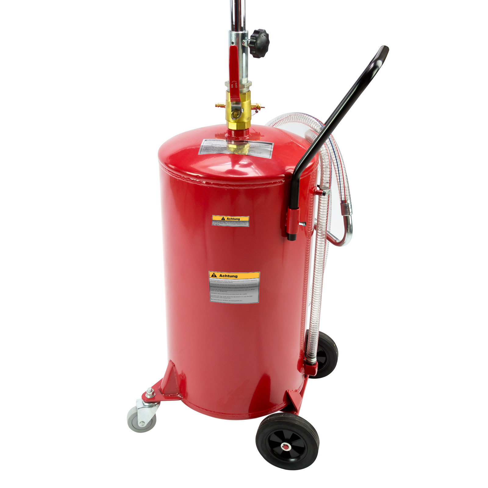 DEMA Ölauffanggerät pneumatisch | 60 Liter