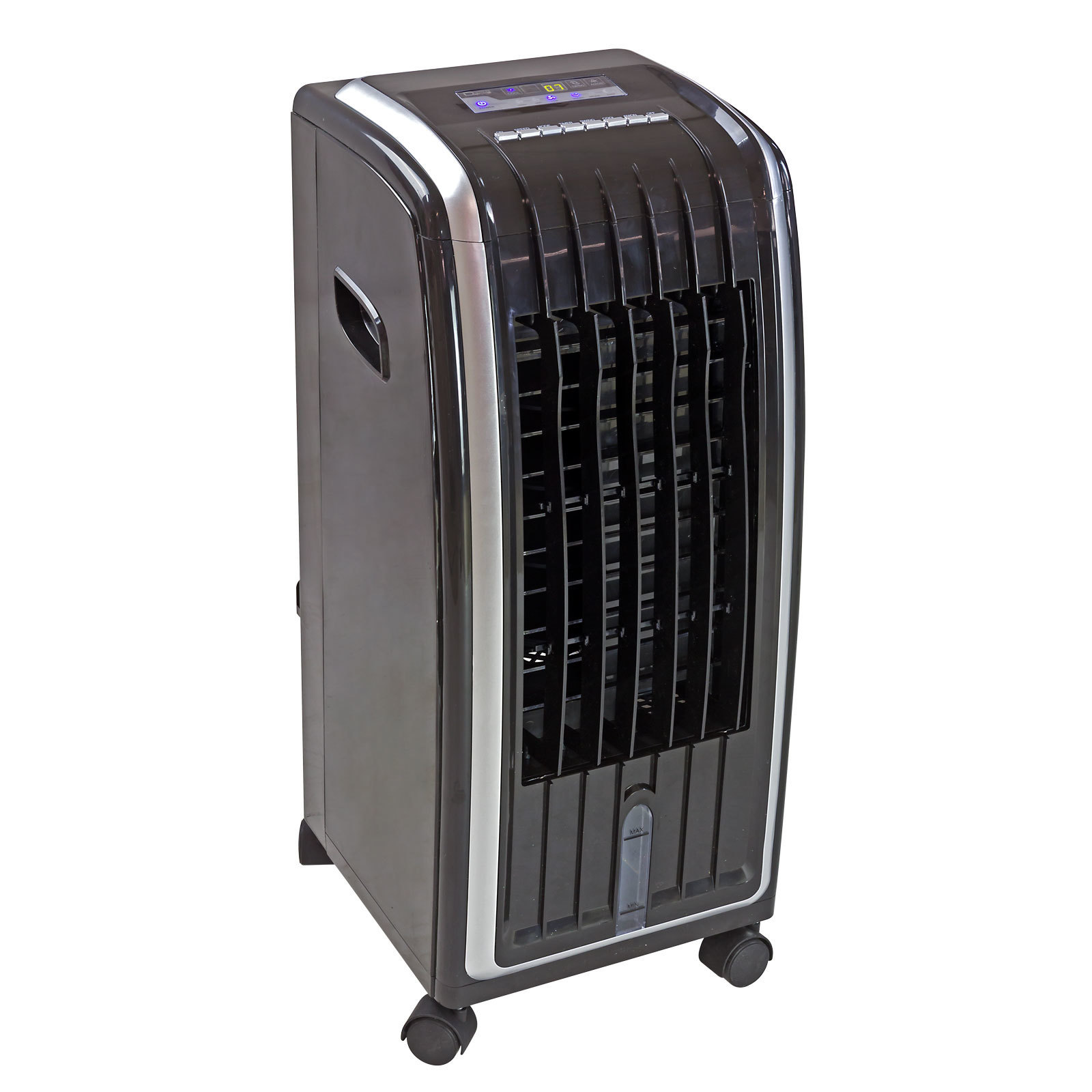 Dema 3in1 Klimaanlage: Ventilator Luftbefeuchter Luftreiniger