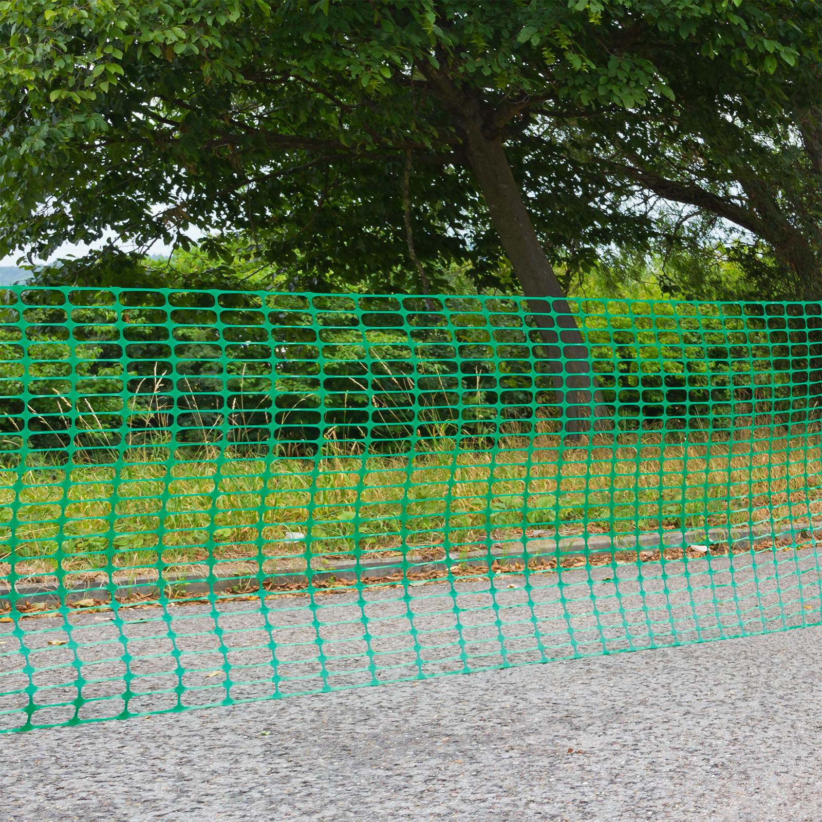 Dema Schutznetz / Bauzaun 50x1 Meter grün