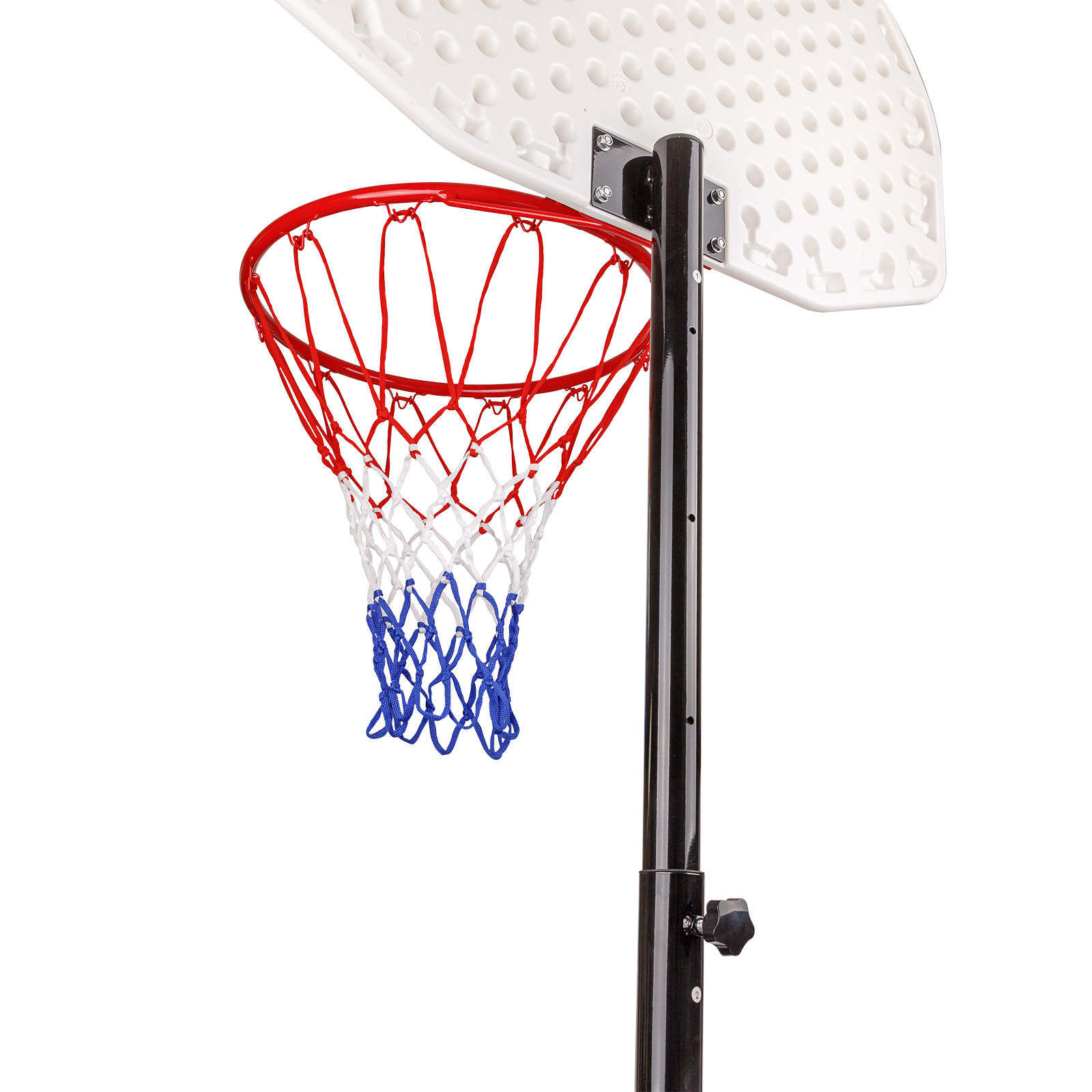 Dema Basketballkorb ausziehbar mit Ständer bis 305cm