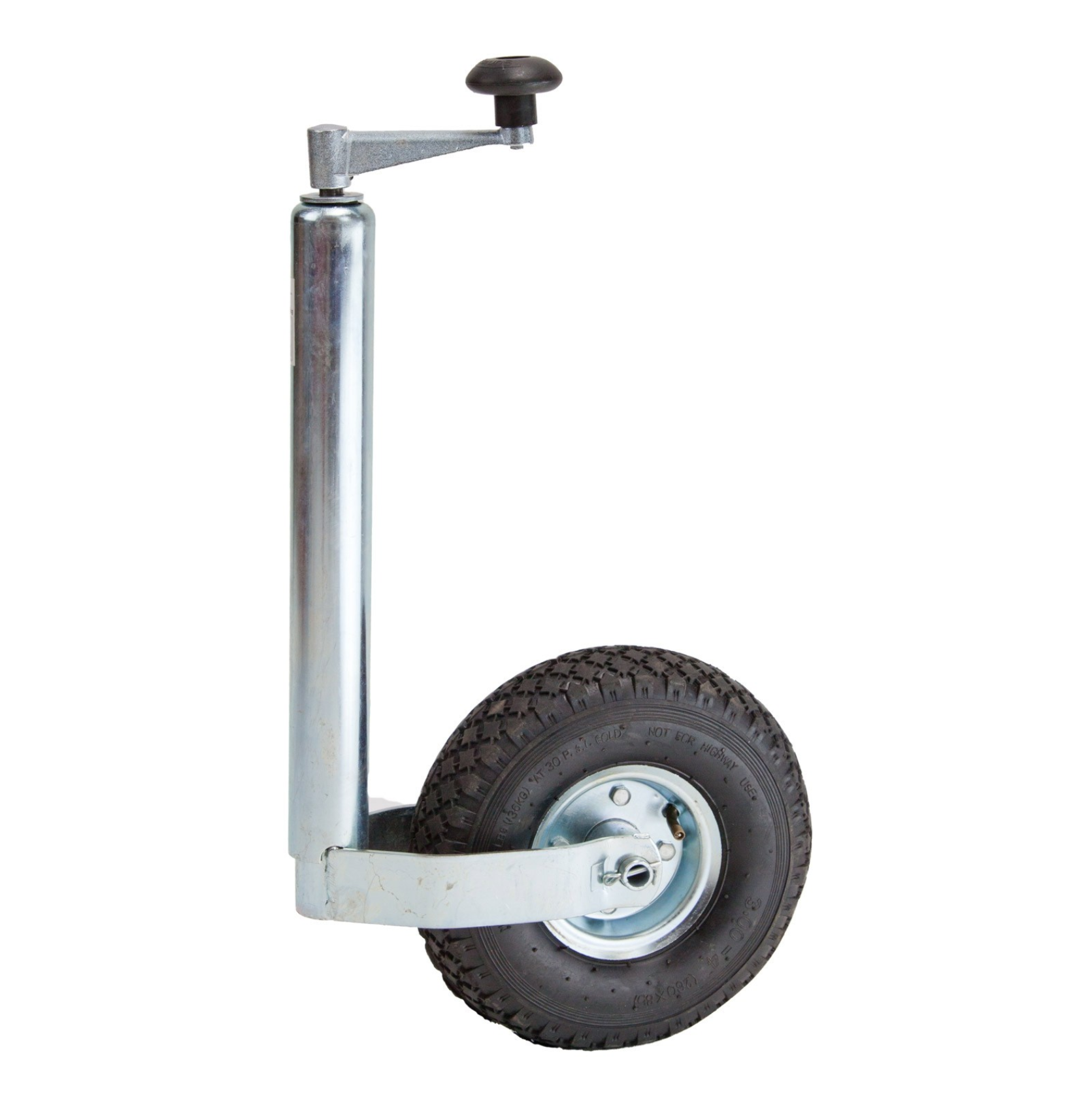Stützrad / Anhängerstützrad verzinkt luftbereift 135 kg