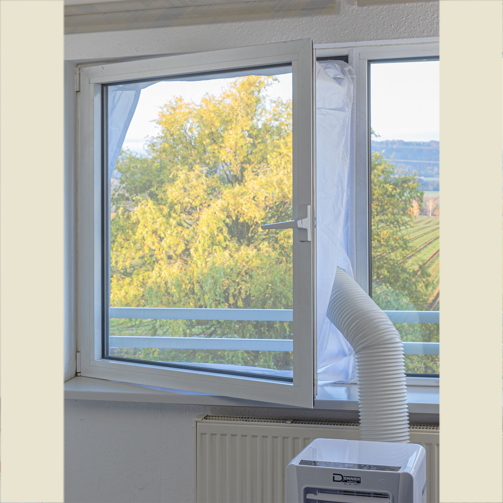 Dema Fensterabdichtung für Klimaanlage